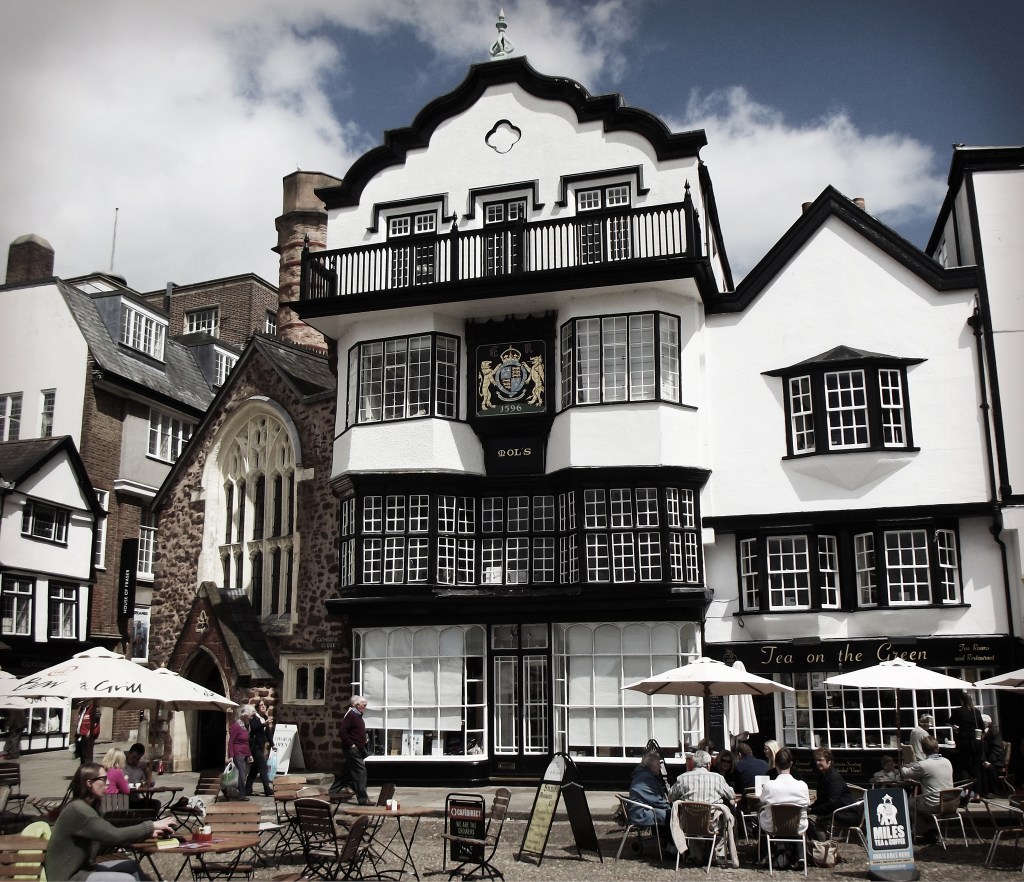 Mol's Coffee House, Exeter by James Clark