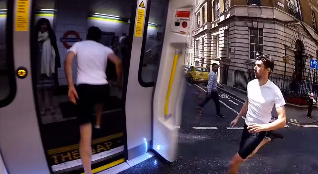 gana carrera al metro de londres