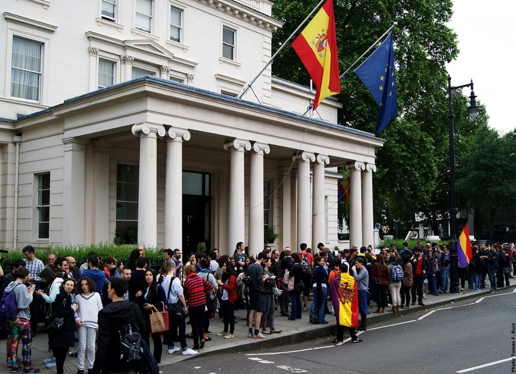 Embajada España Londres