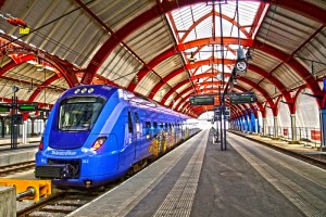 Estación de Malmö (Suecia) en mi interrail 2011