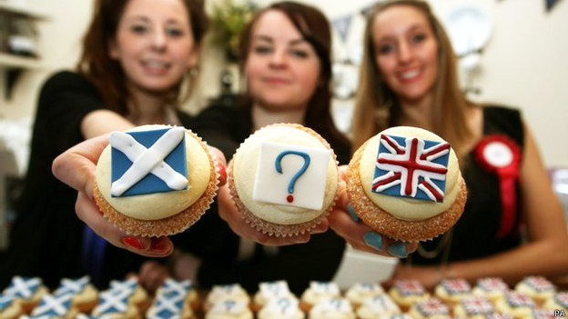 Referendum Escocia