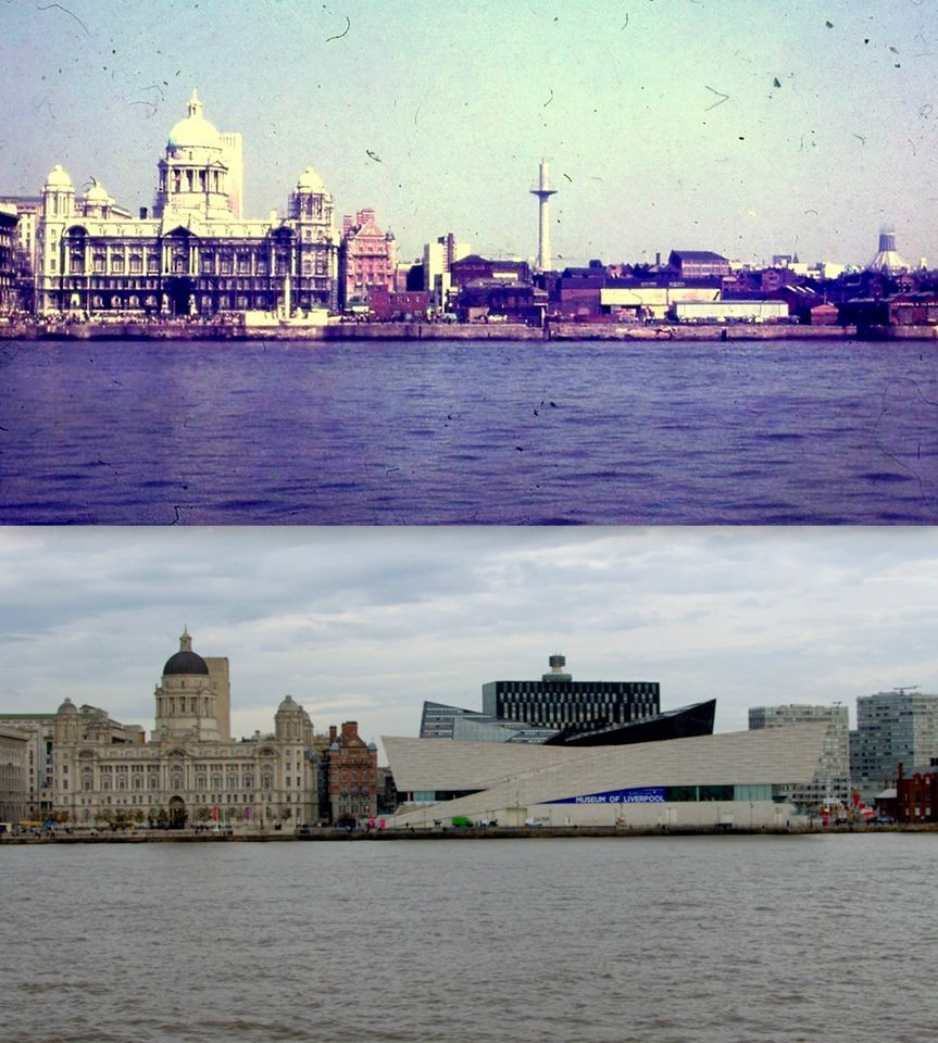 006 Pier Head, 1967 and 2014