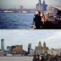 007 Pier Head from the ferry, 1962 and 2014