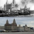 010 Pier Head, 1912 and 2014