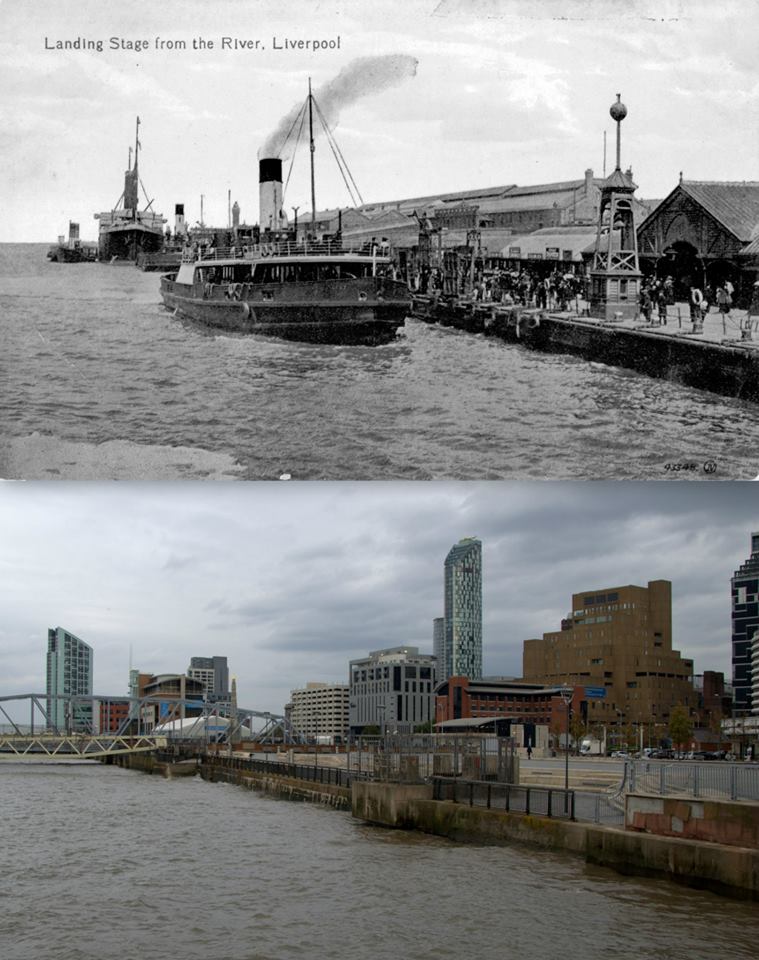 012 Landing Stage, 1900s and 2014
