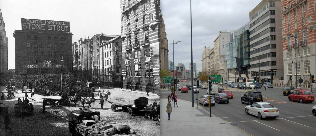 015 The Strand and Goree Warehouse, 1930s and 2014