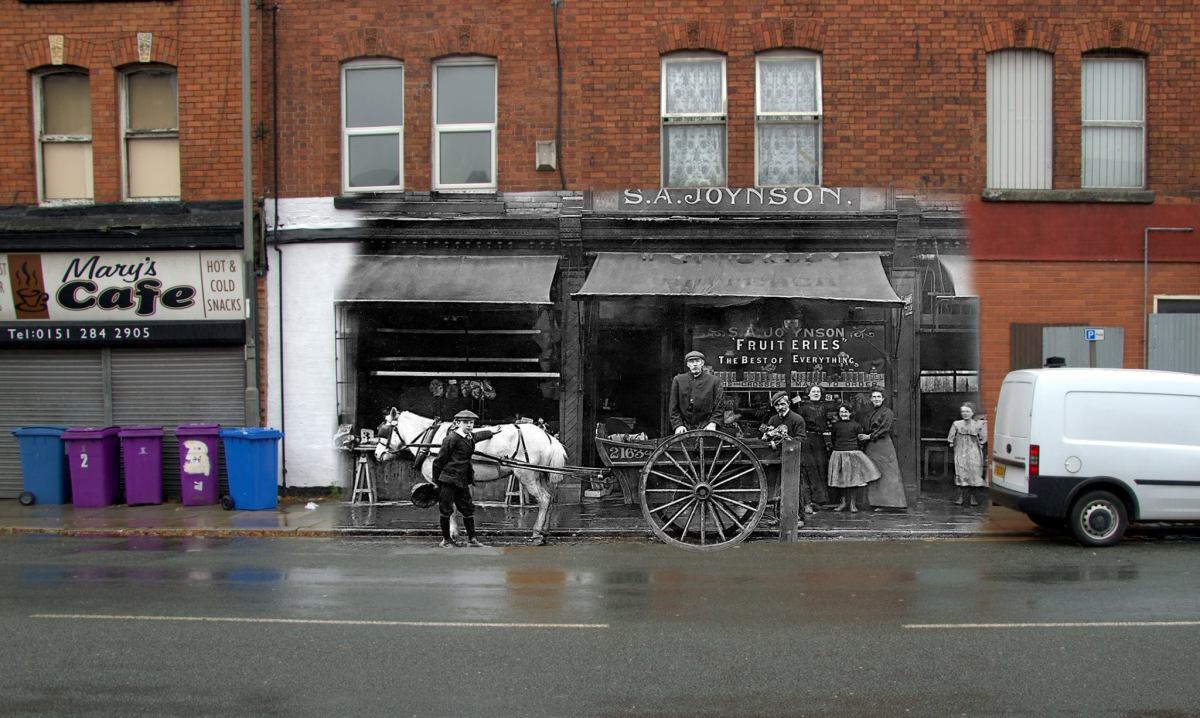 019 173 Westminster Road, Kirkdale, 1908 in 2014 S.A Joynson Fruiteries, The Best of Everything.