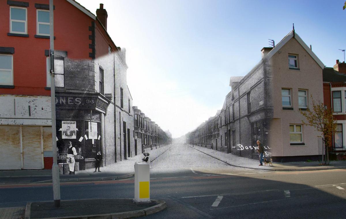 023 Boswell Street, 1900s in 2014