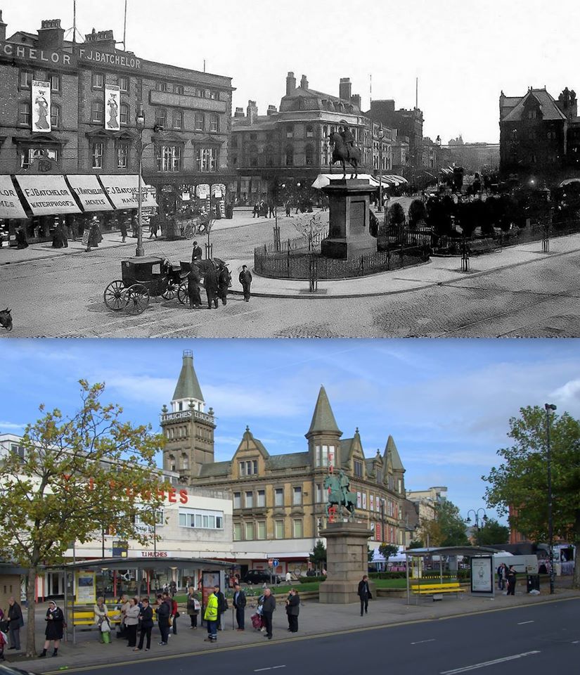 025 London Road, 1900 and 2014
