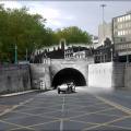026 Mersey Tunnel lone motorist, 1940s and 2014
