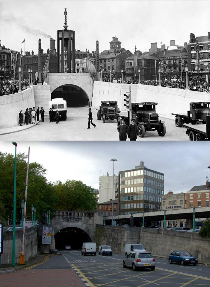 027 Mersey Tunnel, 1934 and 2014