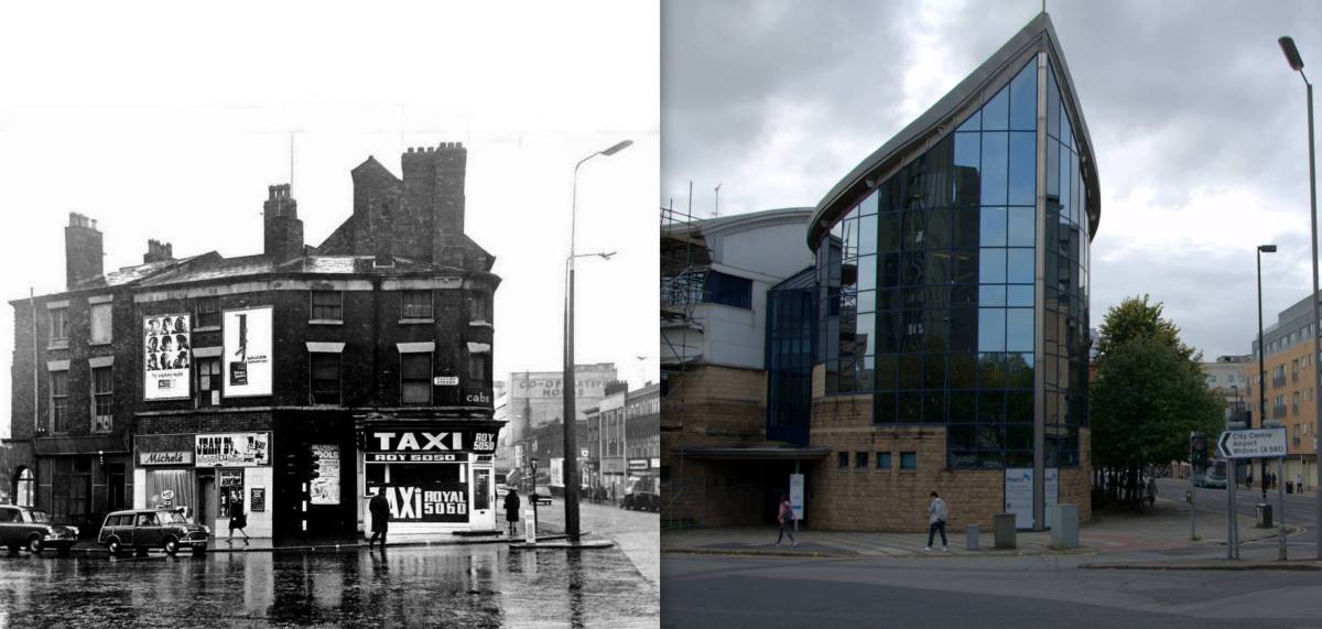 028 Daulby Street, 1967 and 2014