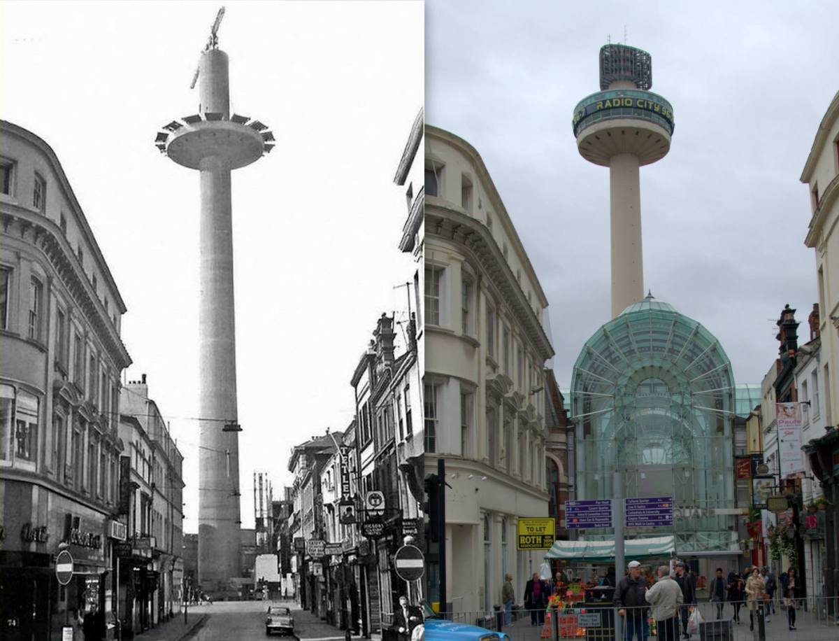 035 Cases Street, 1960s and 2014