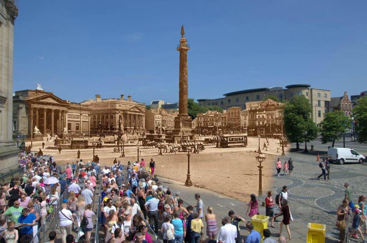 041 Wellington's Column, 1910s in 2014