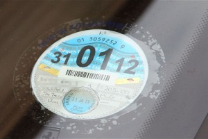 car tax disc