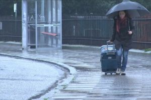 Gloria en una de las imágenes del documental En Tierra Extraña, dirigido por Icíar Bollaín.