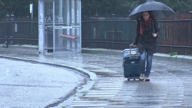 Gloria en una de las imágenes del documental En Tierra Extraña, dirigido por Icíar Bollaín.