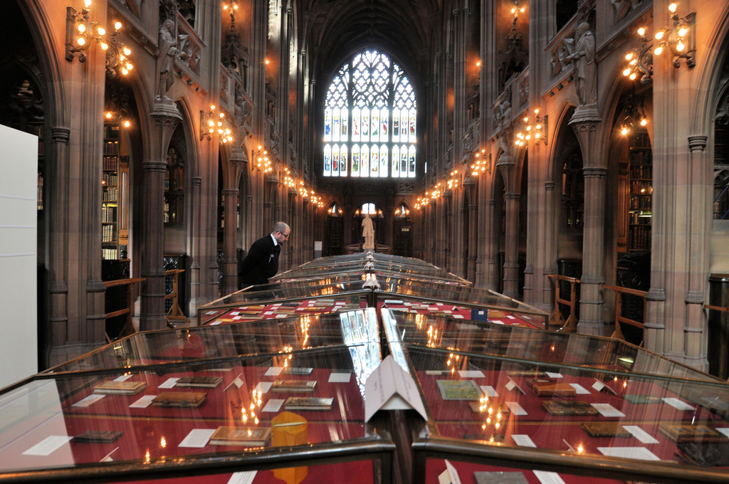 01 Gordon Marino - John Rylands Library, Manchester
