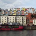02 James Clark – Bristol Harbour and the Grain Barge
