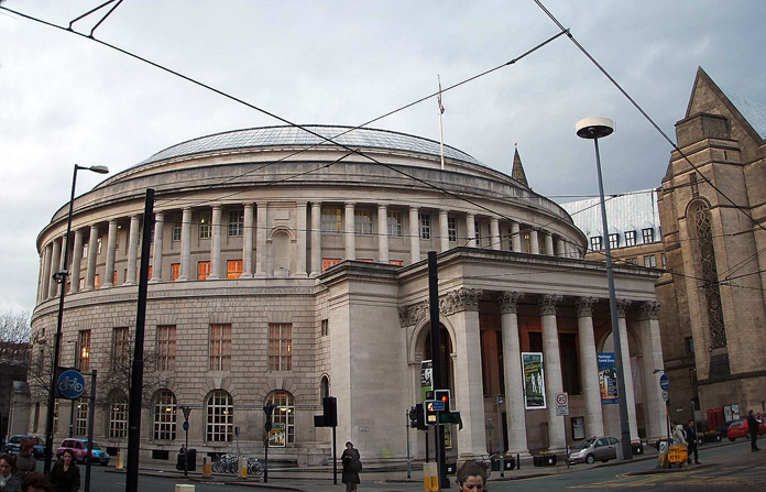 05 Marcello - Manchester Central Library