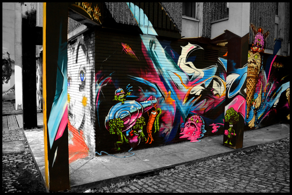 08 LUKE ANDREW SCOWEN - Bristol Graffiti Project 1