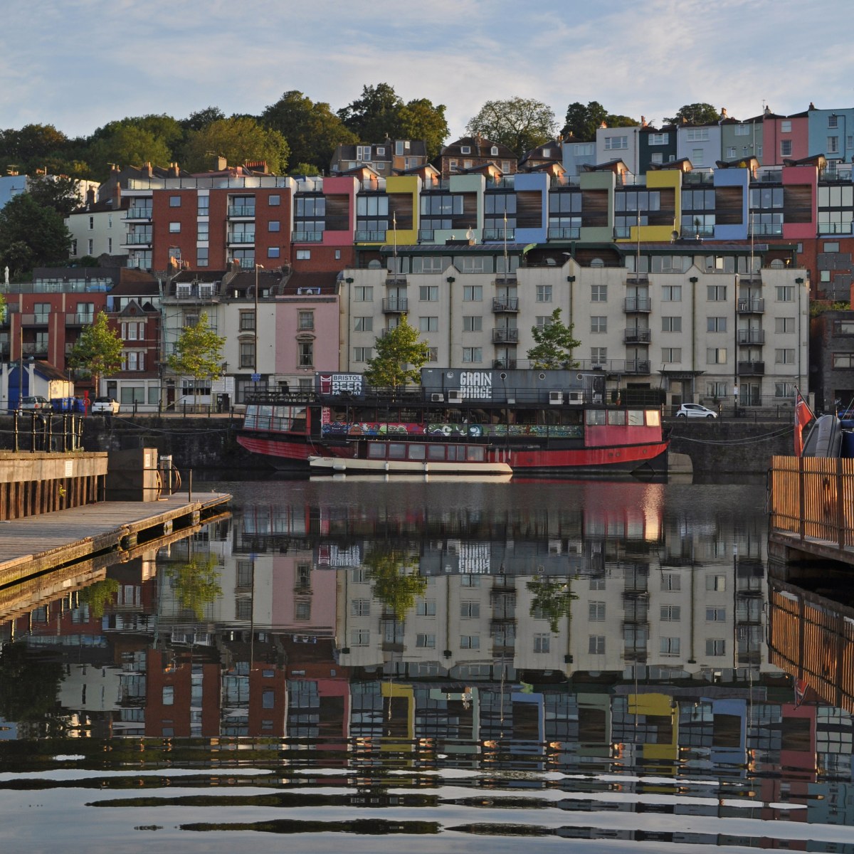 09 Harshil Shah - Bristol Harbour - view of Hotwells