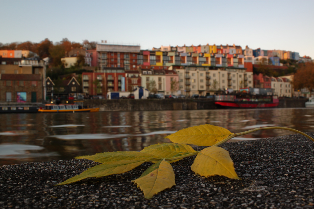 11 Geraint Rowland - Down by the River, Beautiful Bristol