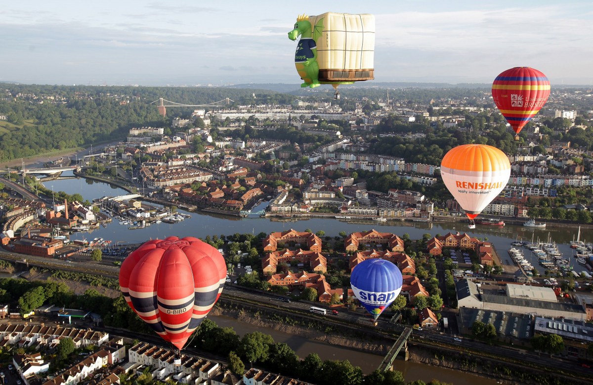 12 Paul Townsend - Bristol International Balloon Fiesta, 2014