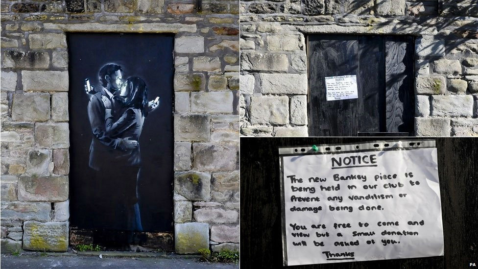 13 Paul Townsend - 2014 New Banksy artwork