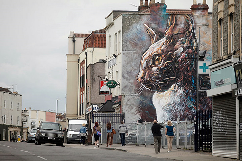 16 Paul Townsend - Bristol graffiti festival