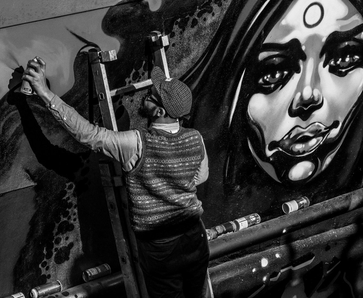 17 Jon Olliffe - Graffitero