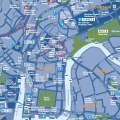 Bristol Tourist Map
