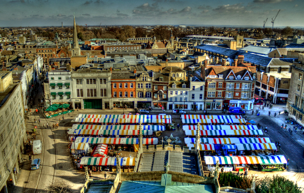 Great St Mary's Church - foto: Sean Hickin