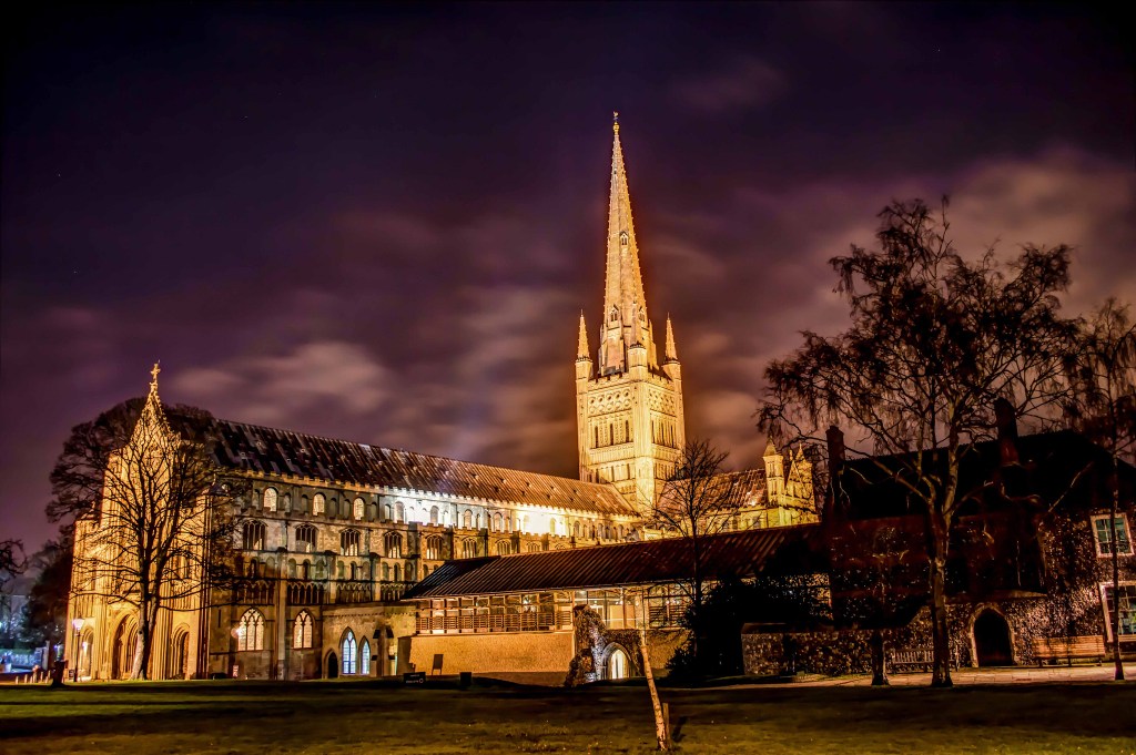 Norwich Cathedral by JasonBrown2013 