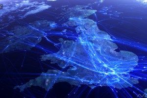 trafico aereo uk