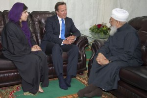 David Cameron visita la mezquita Jamia del norte de Manchester (2013) Foto: gov.uk
