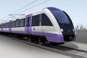 crossrail train coach