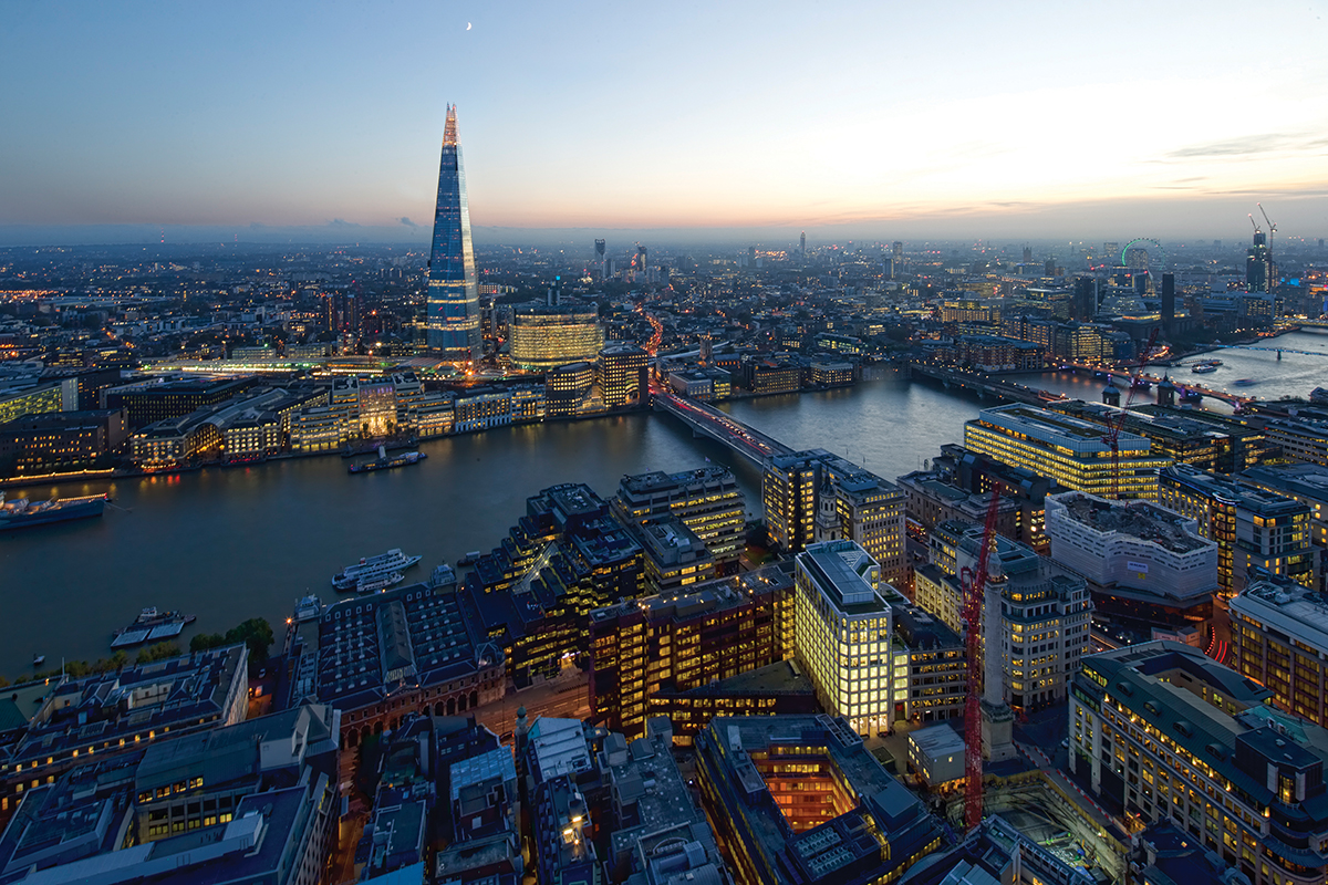 Vistas desde el 20 Fenchurch Street