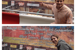 elnorthern Manu Sánchez y Beatriz Santos