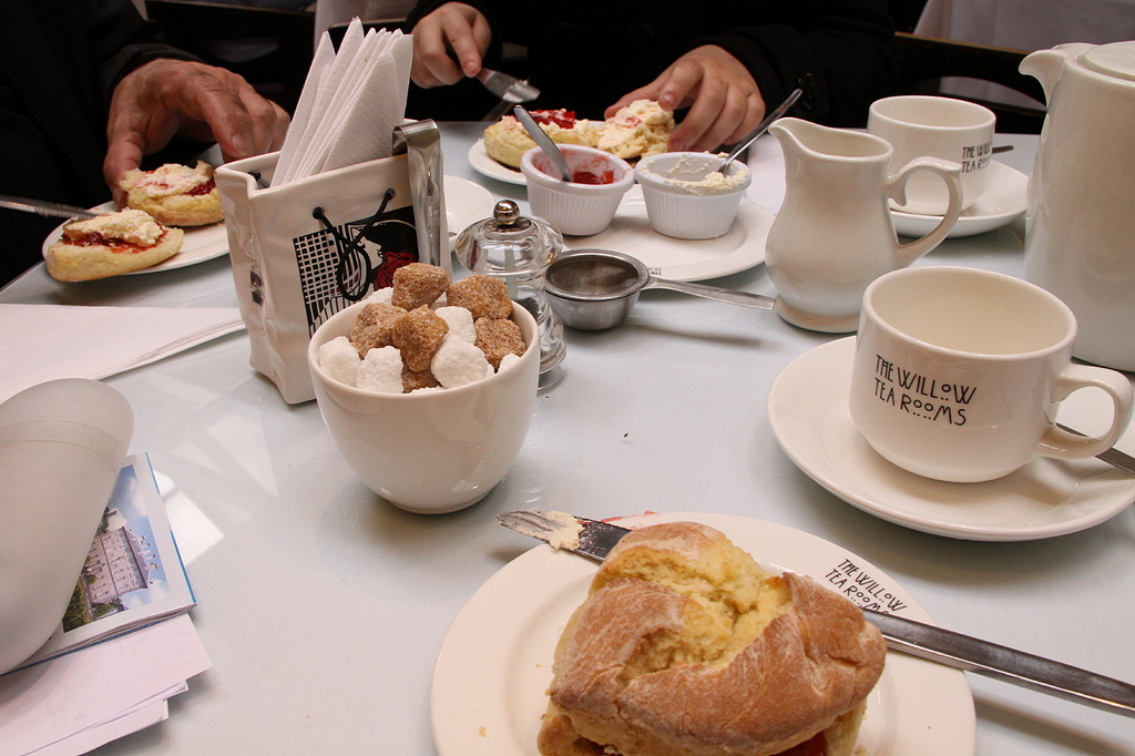 05 Lettuce1 - willow cream tea