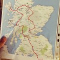 Ruta en coche Escocia