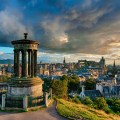 Andy Smith – Stormy Calton Hill, Edinburgh