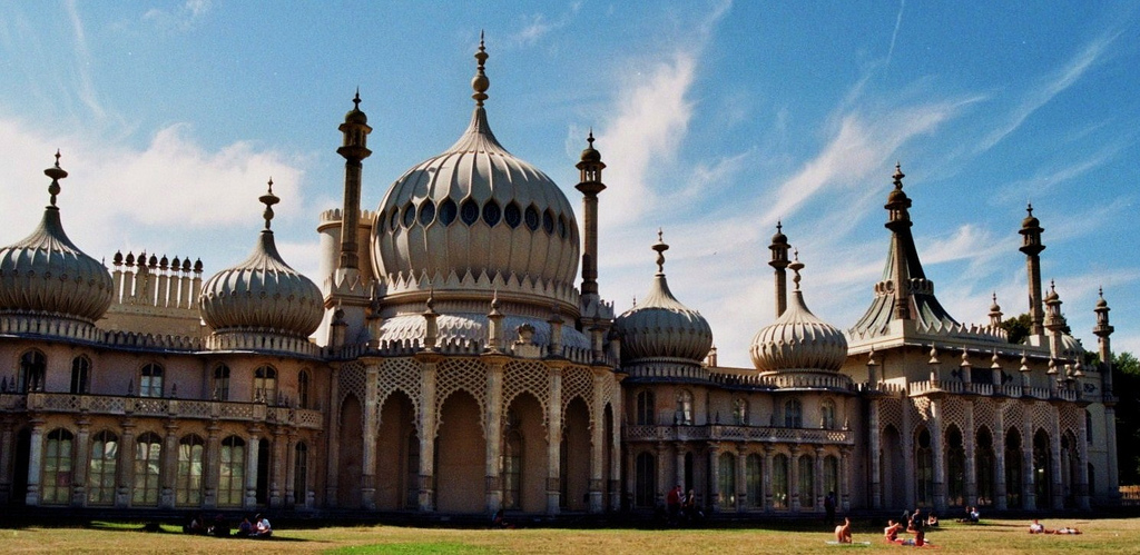 Bernard Blanc - The Royal Pavilion