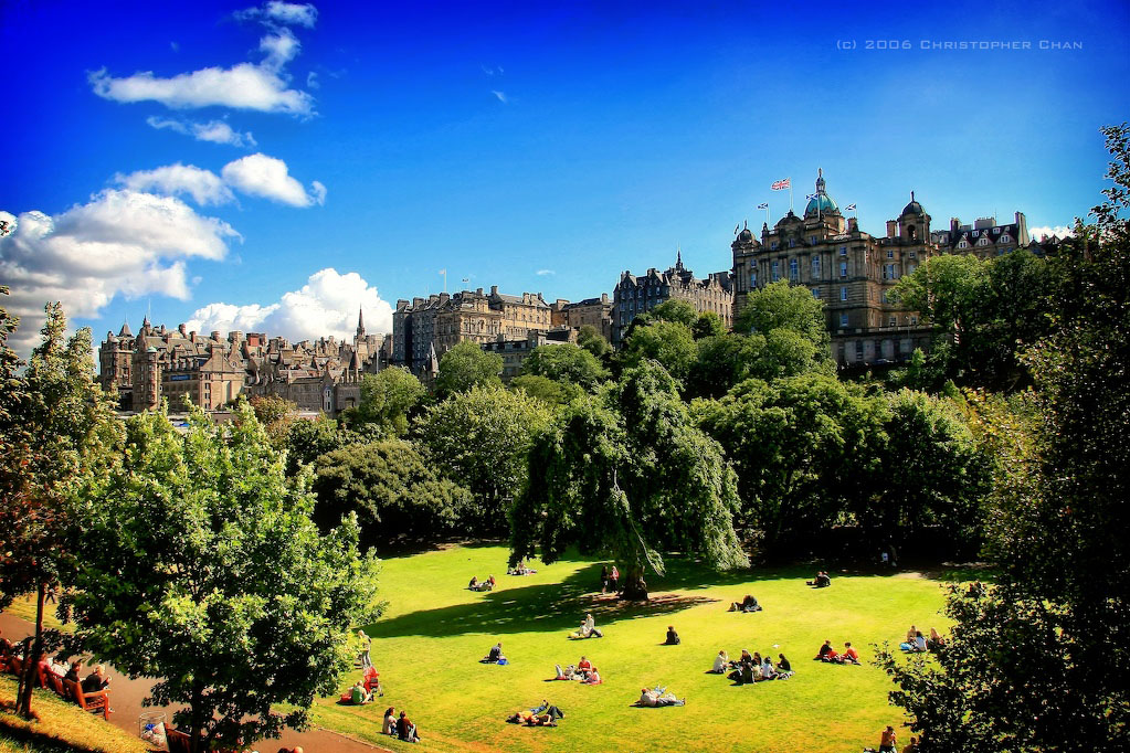 Christopher Chan - Princes Street Gardens