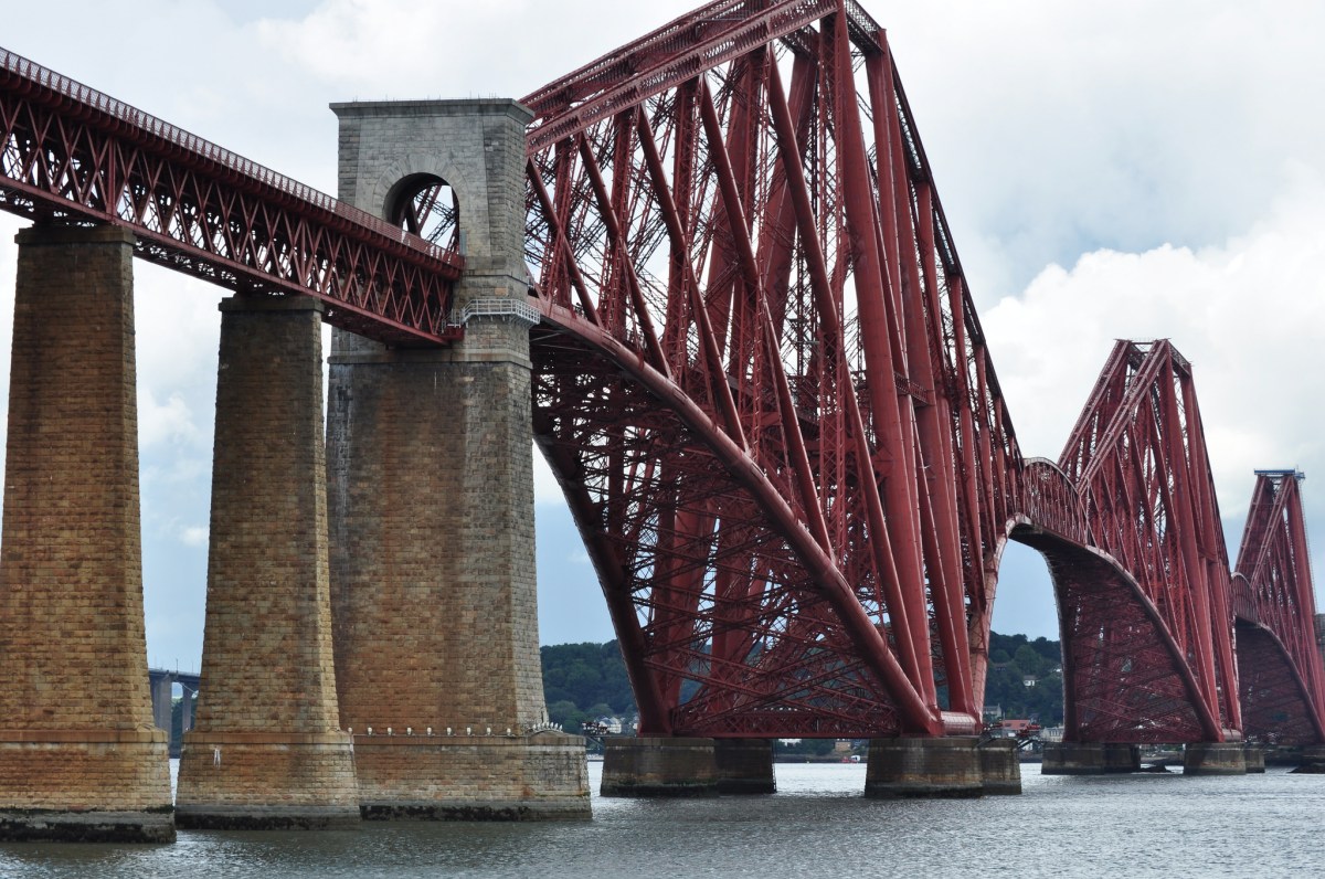 Bernard Blanc - Forth Rail Bridge, South Queensferry