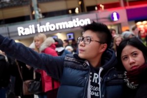 flashmob london waterloo