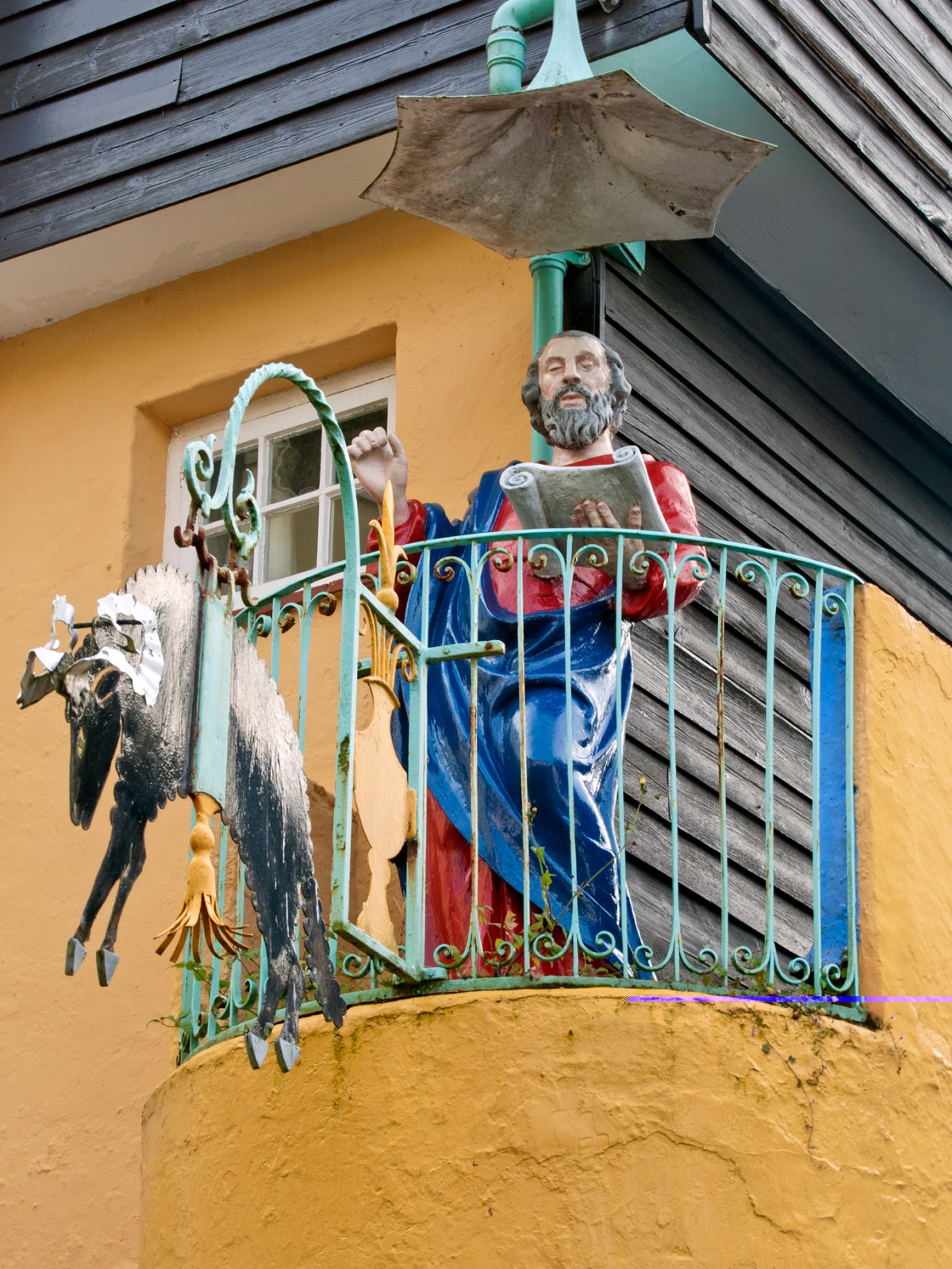 Gerry Balding -- Portmeirion
