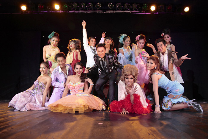 LADY BOYS OF BANGKOK