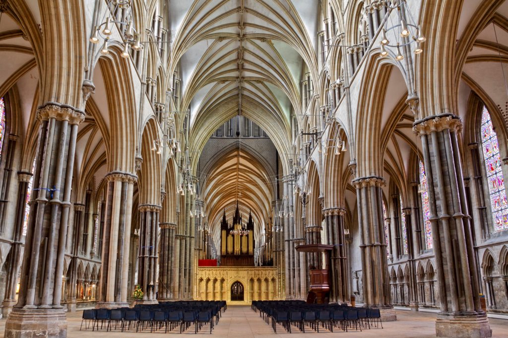 Lincoln Cathedral - Michael D Beckwith
