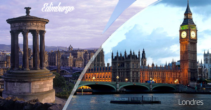 londres edimburgo iberia express